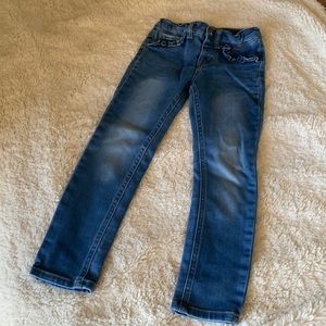 Girls stretchy jeggings